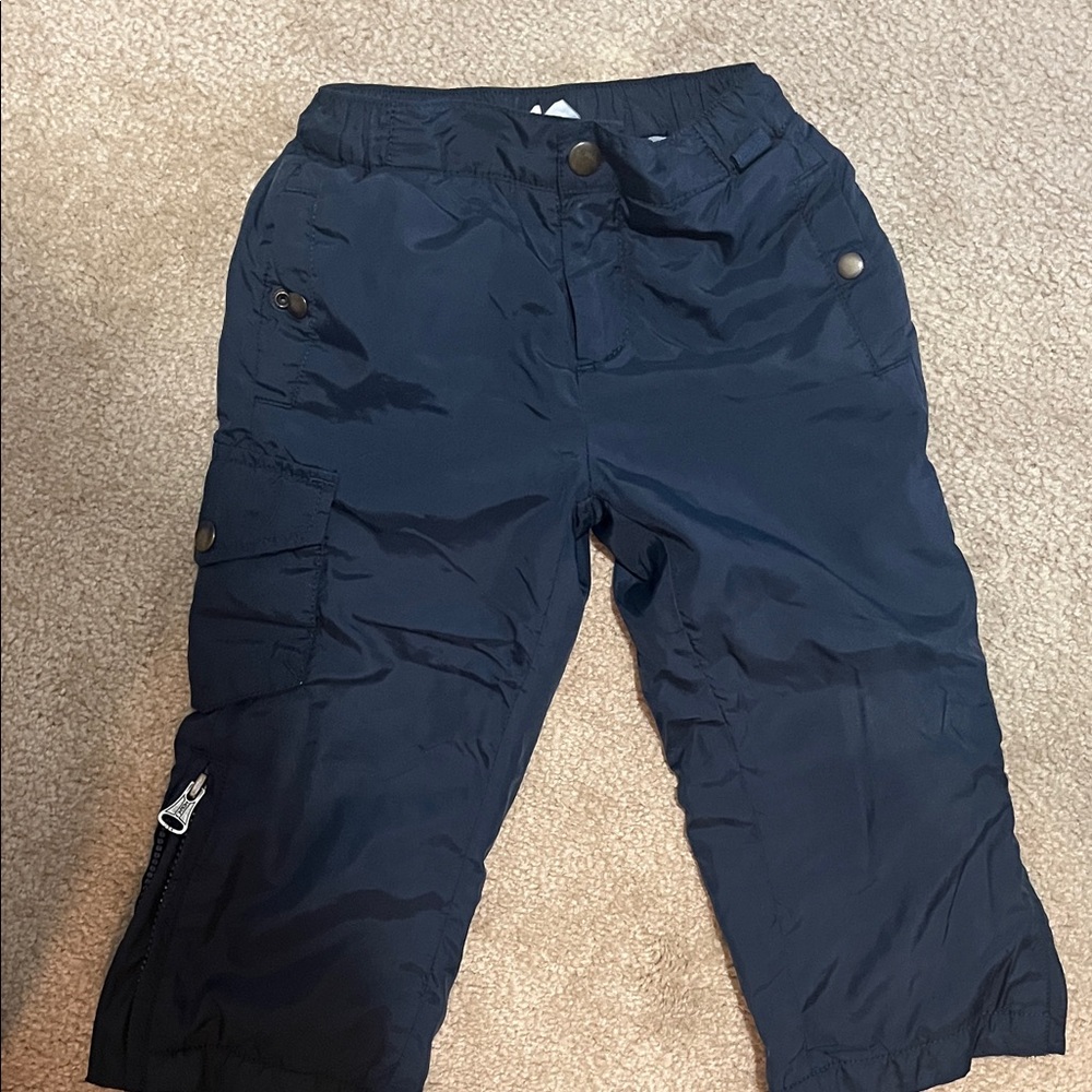 Crewcuts Kids Navy snow pants size 2